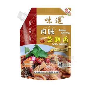 味遙肉味芝麻香調(diào)味料招商300g