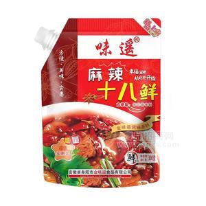 味遥麻辣十八鲜固态调味料招商300g