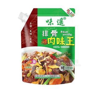 味遙排骨肉味王調(diào)味料招商300g