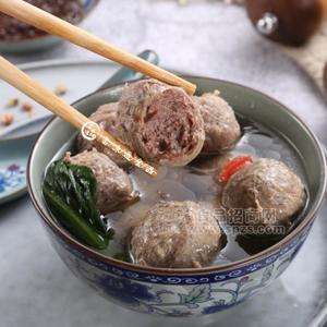 富源通食品直供批发 潮汕牛筋丸250g招商