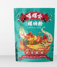 320g嘻螺会浓汤藤椒螺蛳粉