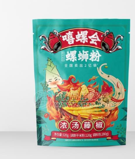 320g嘻螺会浓汤藤椒螺蛳粉