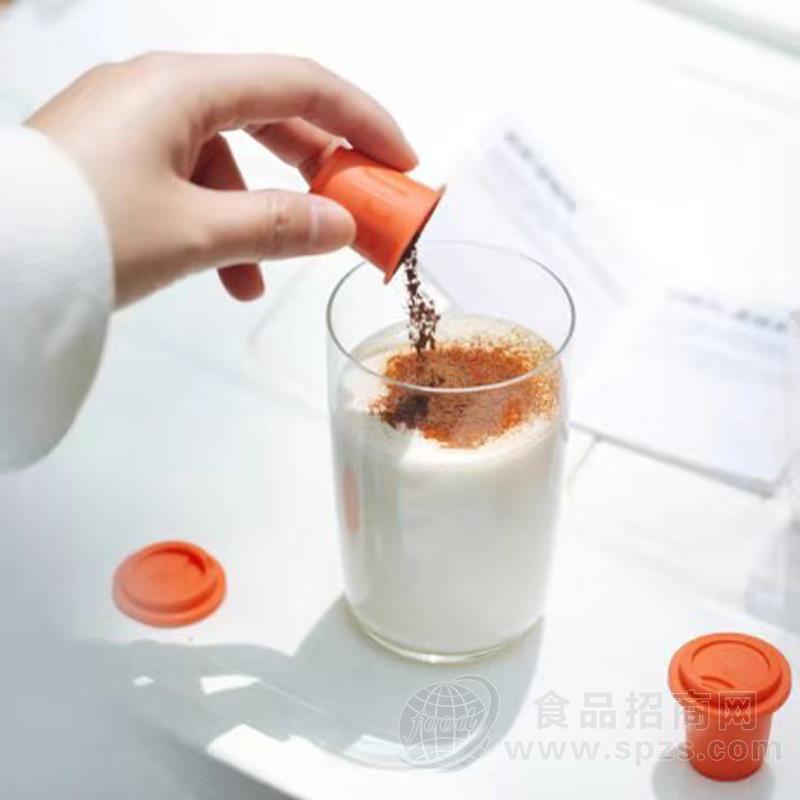 情侣猫速萃炭烧混合风味咖啡冲调食品实图招商