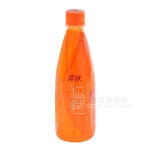 吴铮粒粒橙汁果汁饮料450ml