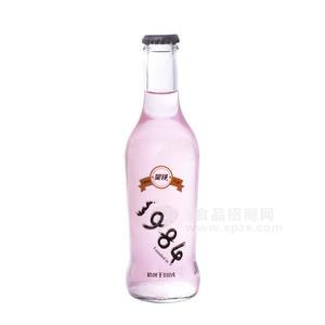 吴铮白桃味果汁汽水285ml