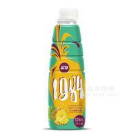 吴铮菠萝果粒风味饮料招商520ml
