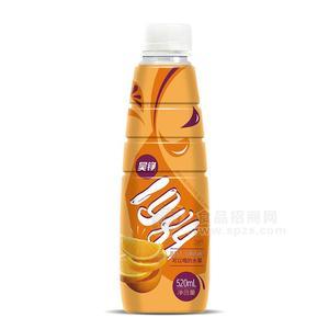 吳錚粒粒橙果粒風(fēng)味飲料招商520ml