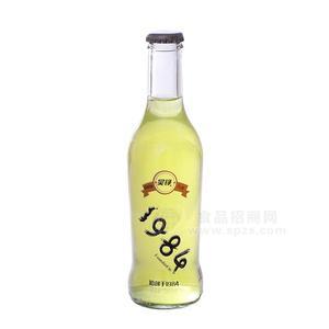 吴铮凤梨味果汁汽水285ml