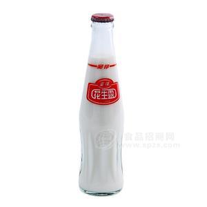 吴铮花生露植物蛋白饮料玻璃瓶