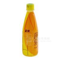 吴铮粒粒菠萝果汁饮料招商450ml