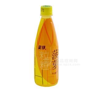 吳錚粒粒菠蘿果汁飲料招商450ml