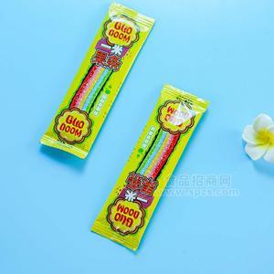 酸甜苹果味一米果条招商15g