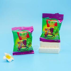 果凝多果卷紫晶葡萄味果凝果卷实拍图招商