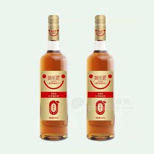 简乐派金尊版红枣醋饮料瓶装饮料招商650ml