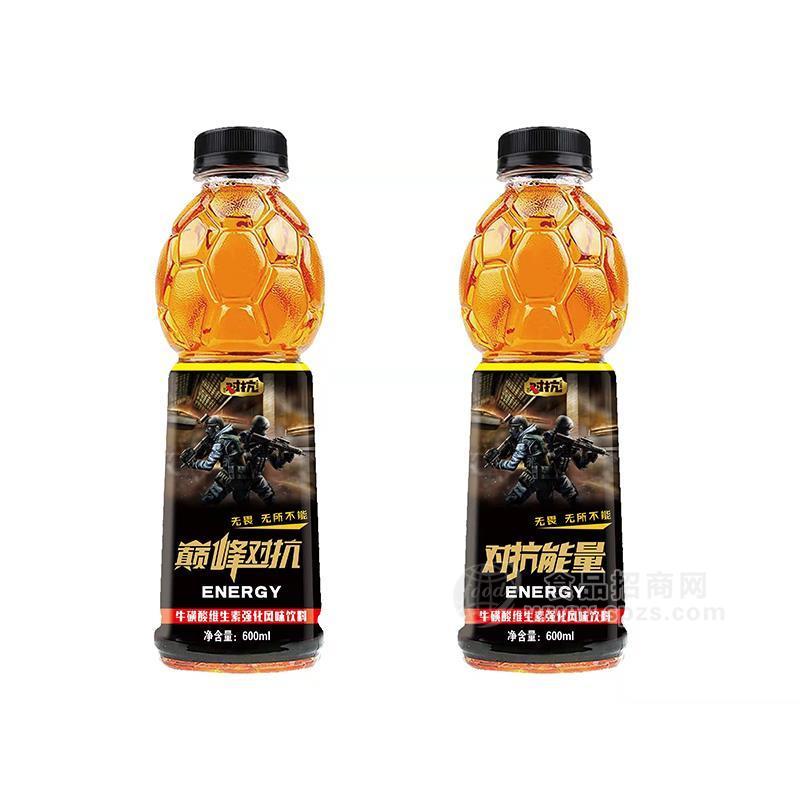 简乐派牛磺酸维生素强化风味饮料瓶装饮料招商600ml