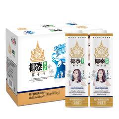 椰泰泰式椰子汁植物蛋白饮料招商1LX10盒