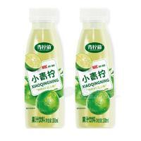 青柠萌小青柠果汁饮料厂家直销招商300ml