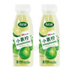 青柠萌小青柠果汁饮料厂家直销招商300ml
