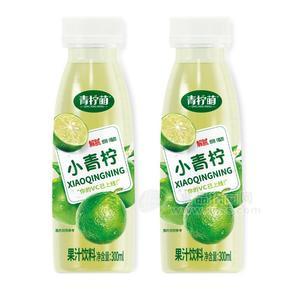 青檸萌小青檸果汁飲料廠家直銷招商300ml