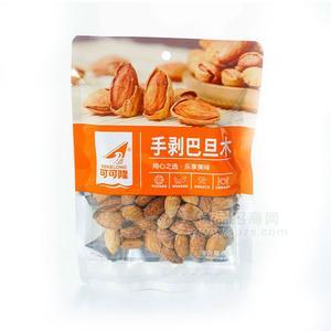 可可隆手剥巴旦木休闲食品坚果招商