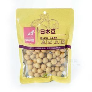 可可隆日本豆休闲食品厂家直销招商125g