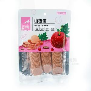 可可隆山楂餅休閑食品招商120g