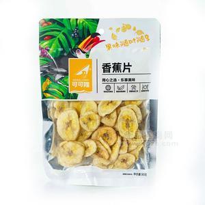 可可隆香蕉片休閑食品招商90g