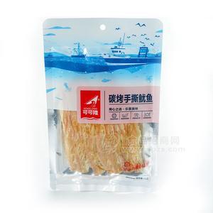 可可隆碳烤手撕魷魚休閑食品招商72g