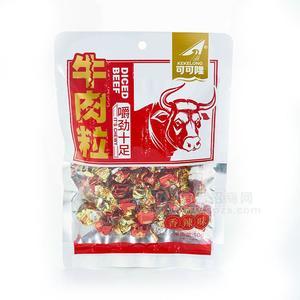 可可隆牛肉粒香辣味休閑食品招商50g