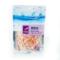 可可隆墨魚(yú)絲休閑食品招商60g