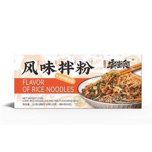 云堂食南昌风味拌粉经典原味210克招商