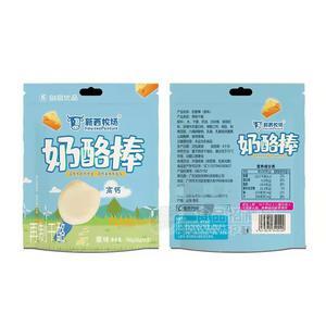 创启优品新西牧场混合原味高钙奶酪棒袋装招商20g×5支