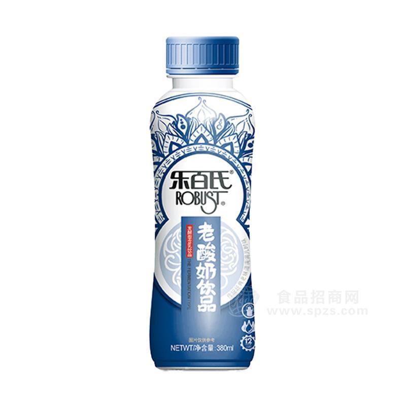 乐百氏老酸奶饮品乳饮料380ml