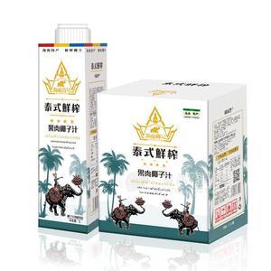 泰式鮮榨果肉椰子汁風(fēng)味飲品招商1L