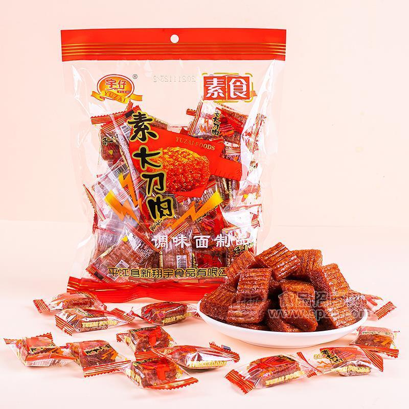 宇仔大刀肉网红辣条招商