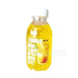 恒欣源芒果黃桃果粒果汁飲料招商310ml