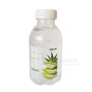 恒欣源蜂蜜芦荟果粒果汁饮料实图招商310ml