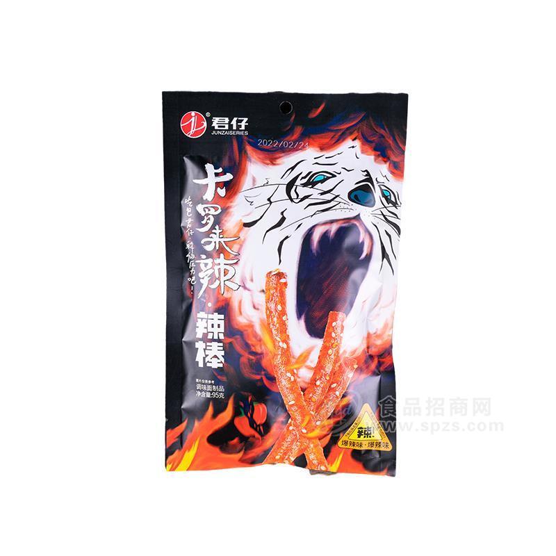 君仔辣棒休闲食品辣条招商95g