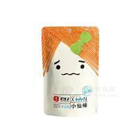 君仔芥末味小仙棒辣条休闲食品招商55g