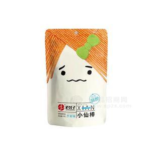 君仔芥末味小仙棒辣条休闲食品招商55g