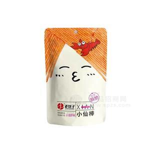 君仔小龍蝦味小仙棒辣條休閑食品招商55g