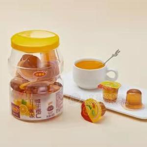好趣多维生素C果冻休闲食品招商
