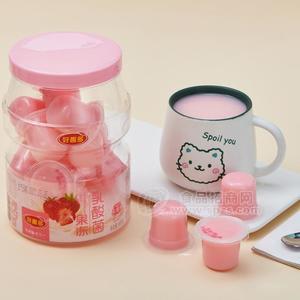 好趣多果冻乳酸菌草莓味招商