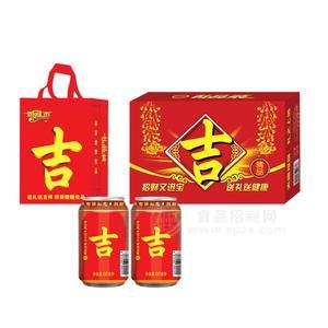 易拉罐風(fēng)味飲料禮盒裝饋贈佳品招商320ml