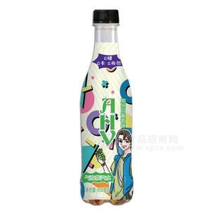 加州白葡萄味氣泡茶汽水瓶裝招商400ml