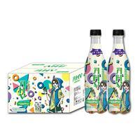 加州白葡萄味气泡茶汽水箱装招商400ml×15瓶