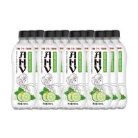 青瓜味气泡水0糖0卡0脂肪瓶装气泡水招商480ml