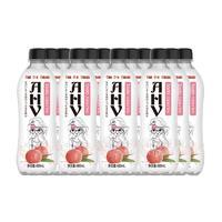 白桃味气泡水0糖0卡0脂肪瓶装气泡水招商480ml