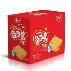 真食尚臭豆腐香辣味休閑食品招商22gX20包