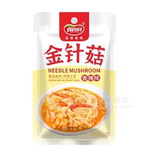 真食尚金針菇香辣味休閑食品招商22g